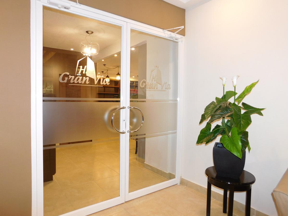 Hotel Gran Via Panama San José de San José de David Eksteriør bilde