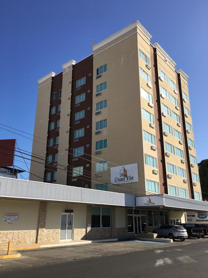 Hotel Gran Via Panama San José de San José de David Eksteriør bilde