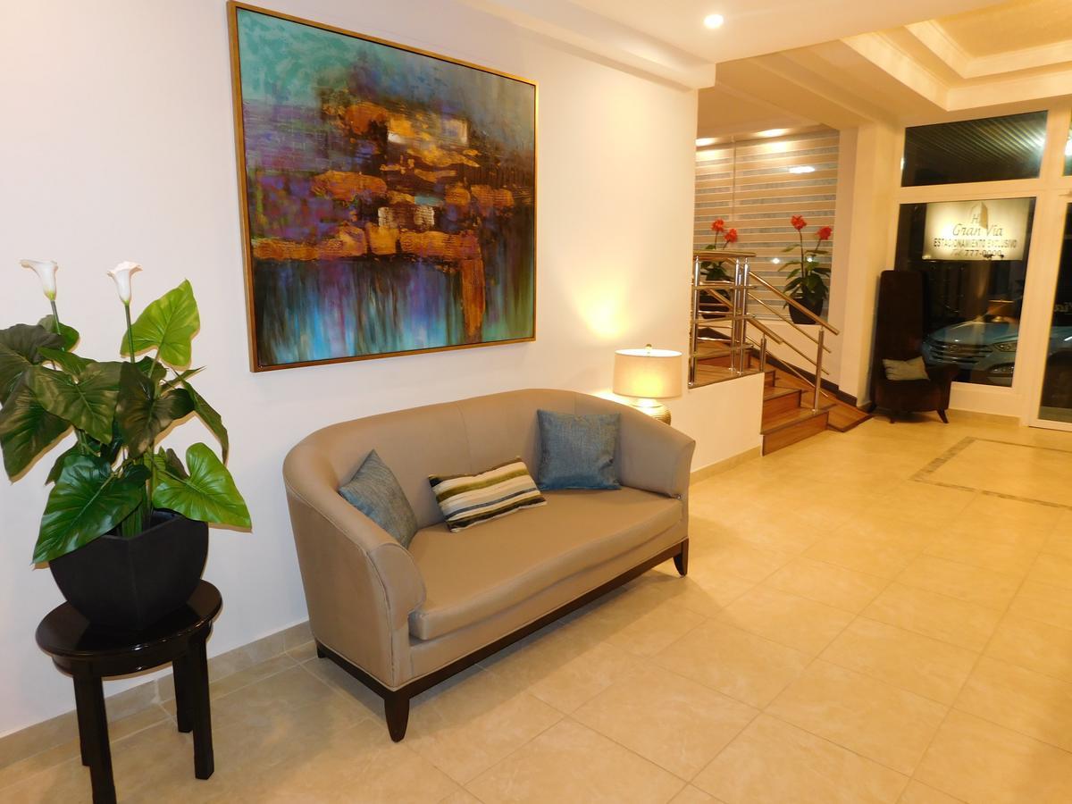 Hotel Gran Via Panama San José de San José de David Eksteriør bilde